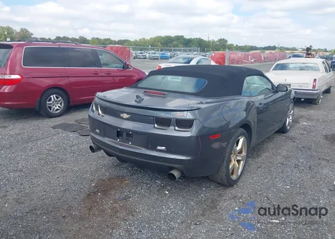 2011 Chevrolet Camaro 2Ss z USA, uszkodzony, nr VIN 2G1FT3DW6B9166526